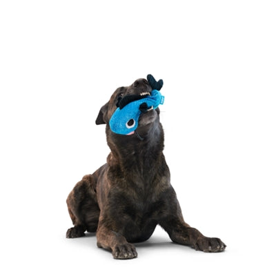 Bark Catfisch Claude Meerval Hide & Seek Pluche Blauw 21,5X24X11 Cm