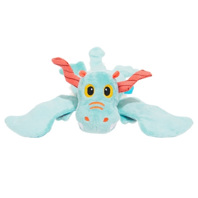 Bark Grimbold The Dragon Draak Pluche Blauw 26,5X23X5 Cm Tot 10 Kg