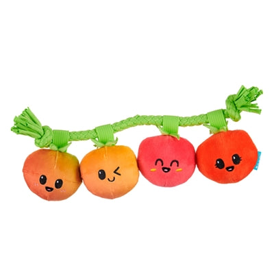 Bark Hairloom Tomaten Aan Flostouw Pluche 31X9X6 Cm Tot 20 Kg