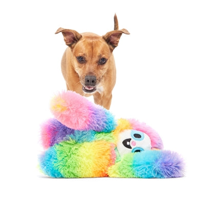 Bark Good Vibes Gary Luiaard Pluche Regenboog 25X22X12 Cm