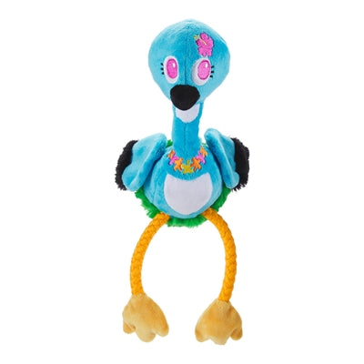 Bark Ani The Nene Goose Gans Met Flostouw Poten Blauw 35X16X12 Cm