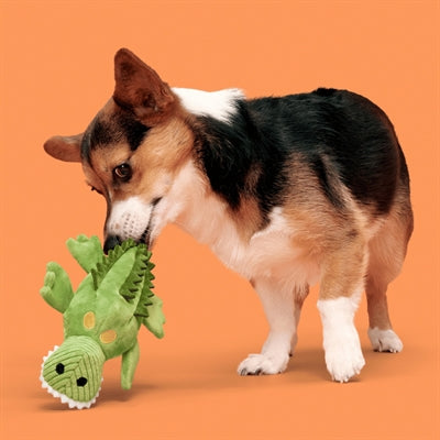 Bark Karri Krokodil Pluche Groen 32X15X6 Cm Tot 20 Kg