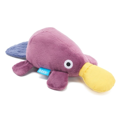 Bark Pippi Platypus Vogelbekdier Pluche Paars 34X15X9 Cm
