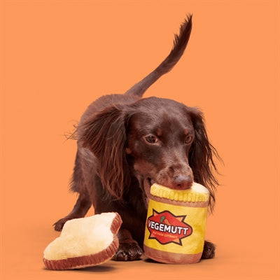 Bark Vegemutt Toast En Spread Pluche 22X17,5X8 Cm Tot 20 Kg