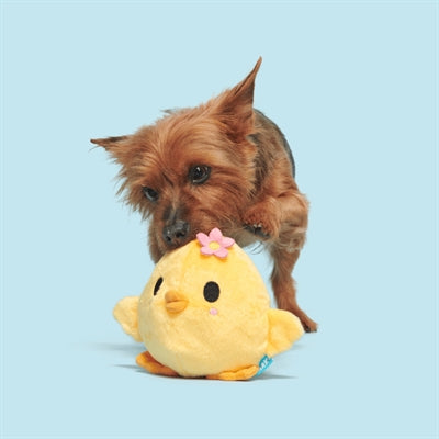 Bark Lil' Hennifer Kuiken Pluche Geel 23X18X11 Cm