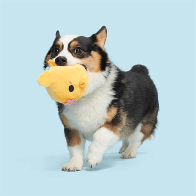 Bark Lil' Hennifer Kuiken Pluche Geel 23X18X11 Cm