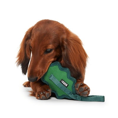 Bark A Green Chew Leaf Boomblad Super Chewer Groen 25X14,5X5 Cm Tot 10 Kg