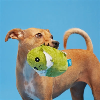 Bark Consuela The Cactus Met Bloem Pluche Groen 18X18X10 Cm