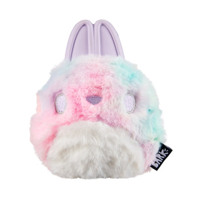 Bark Hippie Hopper Konijn Pluche Met Rubber Oren Blauw / Paars 24X15X10 Cm >10 Kg