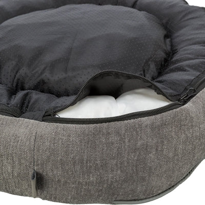 Trixie Vital Hondenmand Lennox Rond Grijs 50X50 Cm