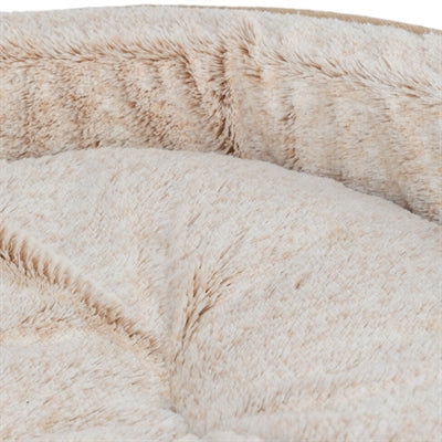 Trixie Vital Hondenmand Lino Soft Ovaal Beige / Creme 60X45 Cm