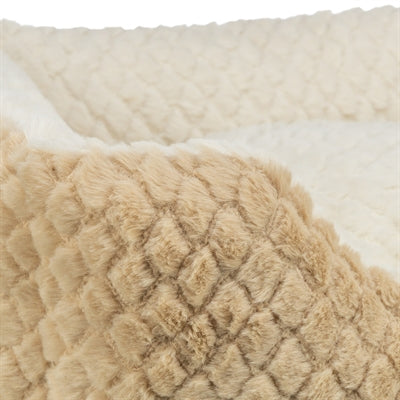 Trixie Hondenmand Kaline Mio Hoekig Lichtbruin / Creme 50X40 Cm