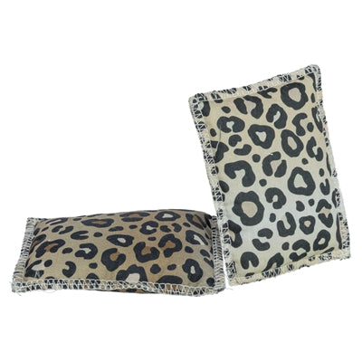 Trixie Speelkussen Leo Panterprint Met Valeriaan Assorti 9X7 Cm