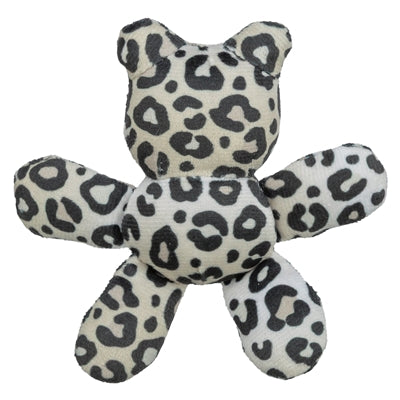 Trixie Beer Pluche Panterprint Met Kattenkruid / Catnip Assorti 12 Cm