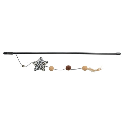 Trixie Kattenhengel Ster Pluche Met Kattenkruid / Catnip 50 Cm