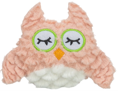Trixie Uil Pluche Met Kattenkruid / Catnip Assorti 11 Cm