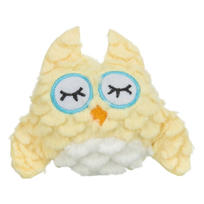 Trixie Uil Pluche Met Kattenkruid / Catnip Assorti 11 Cm