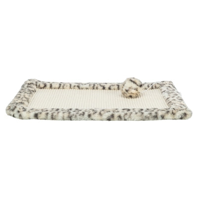 Trixie Krabmat Leo Panterprint Creme 55X35 Cm