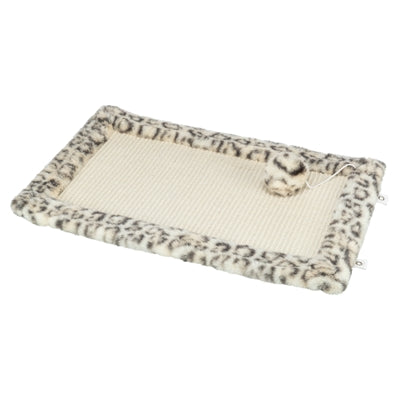 Trixie Krabmat Leo Panterprint Creme 55X35 Cm
