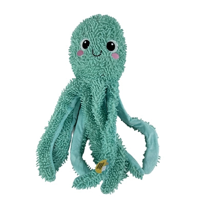 Fofos Tough Octopus Blauw 43X16X10 Cm