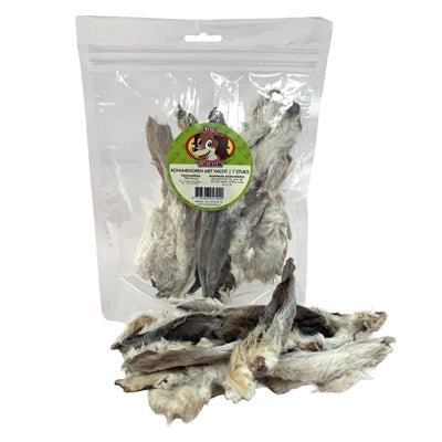 Petsnack Konijnenoren Met Vacht 1 Kg