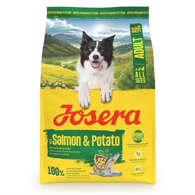 Josera All Sizes Adult Salmon / Potato 12,5 Kg