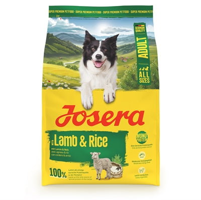 Josera All Sizes Adult Lamb / Rice 12,5 Kg