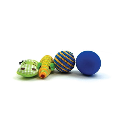 Happy Pet Tabby Patch Rups Multipack 4 St