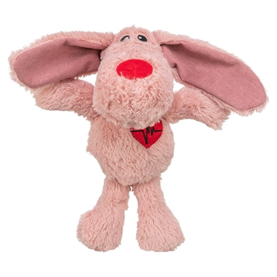 Trixie Hond Hart Pluche Roze 28 Cm