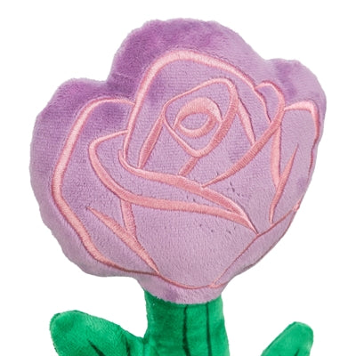 Trixie Roos Pluche Paars 30 Cm