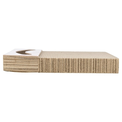 Trixie Krabplank Hartjes Met Ballen Rechthoekig Karton Zalm 38X30X5 Cm