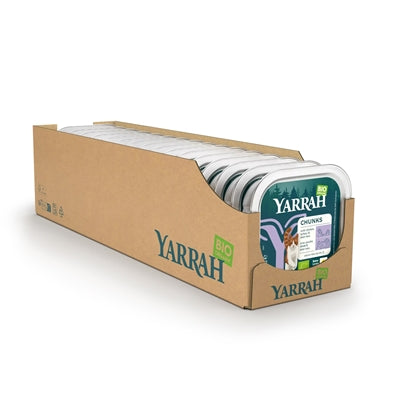 Yarrah Bio Cat Alu Chunks Met Kip / Kalkoen 16X100 Gr