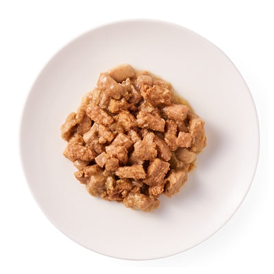 Yarrah Bio Cat Alu Chunks Met Kip / Kalkoen 16X100 Gr