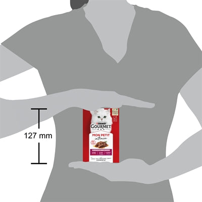 Gourmet Mon Petit Vlees 6X50 Gr