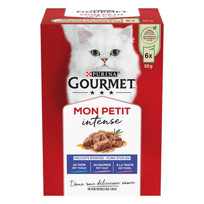 Gourmet Mon Petit Vis 6X50 Gr