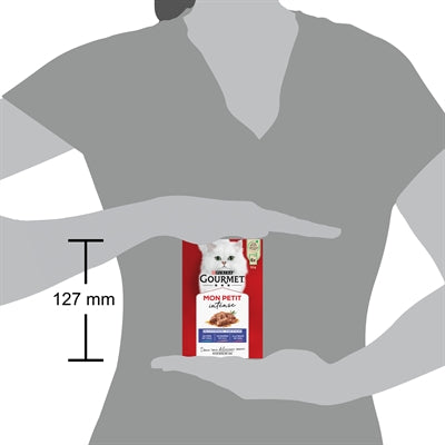 Gourmet Mon Petit Vis 6X50 Gr