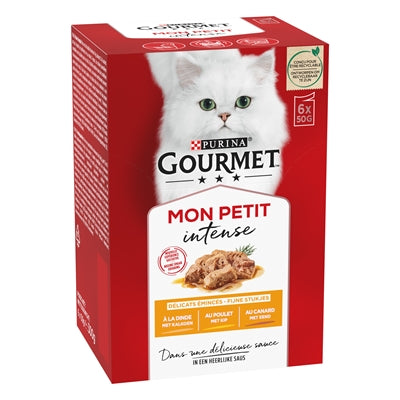 Gourmet Mon Petit Gevogelte 6X50 Gr