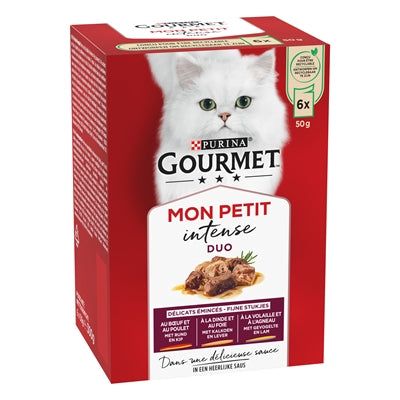 Gourmet Mon Petit Duo Vlees 6X50 Gr