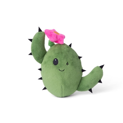 Bark Consuela The Cactus Met Bloem Pluche Groen 18X18X10 Cm