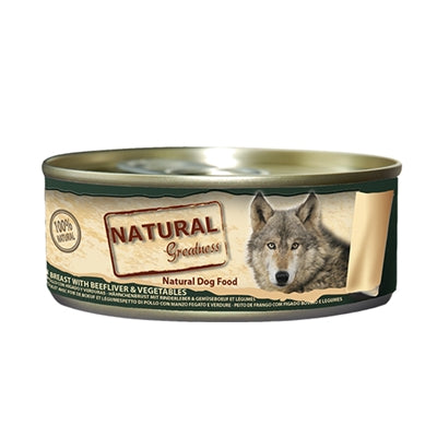 Natural Greatness Chicken / Beef Liver 156 Gr