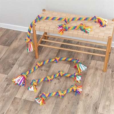 Trixie Flostouw Regenboog 30 Cm