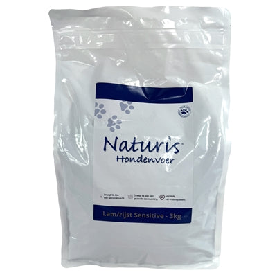 Naturis Brok Lam / Rijst Sensitive 15 Kg