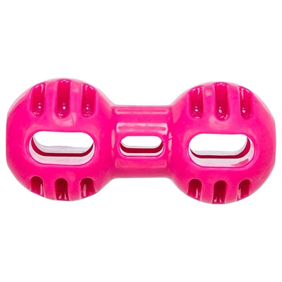 Trixie Dumbell Soft & Strong Tpr Roze 11X5X5 Cm