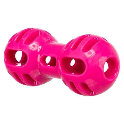 Trixie Dumbell Soft & Strong Tpr Roze 11X5X5 Cm
