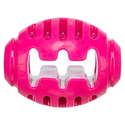 Trixie Rugbybal Soft & Strong Tpr Roze 8,5X6X6 Cm