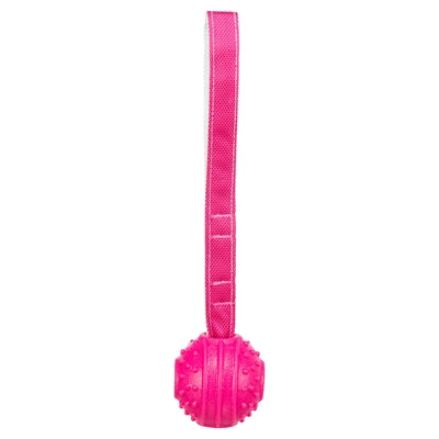 Trixie Werpbal Soft & Strong Tpr Roze 27X6X6 Cm