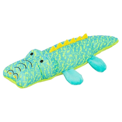 Trixie Krokodil Stof Aqua / Groen 33X13,5X7,5 Cm