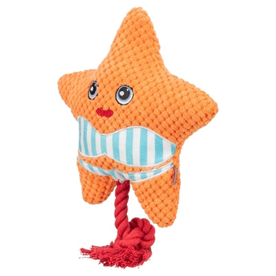 Trixie Zeester Met Flostouw Oranje 22X18X7,5 Cm