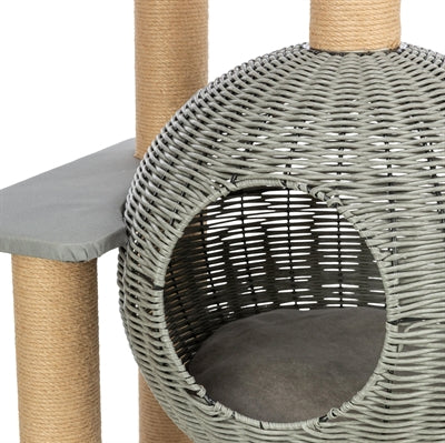 Trixie Krabpaal Amalia Outdoor Grijs 48X48X143 Cm