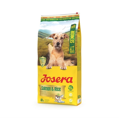 Josera Senior Salmon & Rice 12,5 Kg